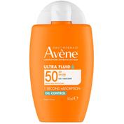 Eau thermale avene ultra fluid alta proteccion oil control spf 50  1 envase 50 ml