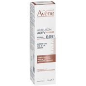 Avene hyaluron activ procedure ojos y labios