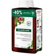 Klorane champu a la quinina y edelweiss bio  1 envase 400 ml