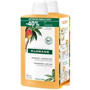 Klorane champu al mango (1 envase 400 ml)