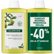 Klorane champu a la pulpa de cidra (1 envase 400 ml)
