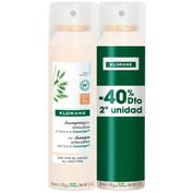 Klorane champu seco extrasuave a la leche de avena cabello castaño o moreno  1 envase 150 ml