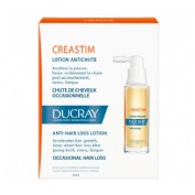 Creastim locion anticaida - ducray (30 ml 2 u)