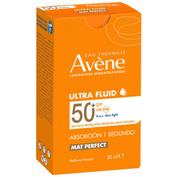 Eau thermale avene muy alta proteccion ultra fluid mat perfect fps 50+  1 envase 50 ml
