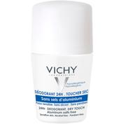 Desodorante 24 h sin sales de aluminio - vichy (roll on 50 ml)