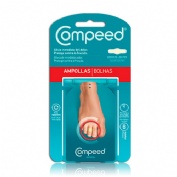 Compeed ampollas - hidrocoloide (dedos pies 8 u)