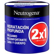 Neutrogena duplo corporal 300+300 (tarro azul)