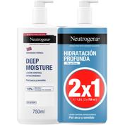 Neutrogena sin perfume duplo 750 ml