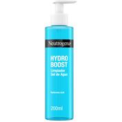 Neutrogena hydro boost limpiador gel de agua sin perfume  1 envase 200 ml