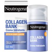 Collagen bank crema hidratante spf 30  1 envase 50 ml