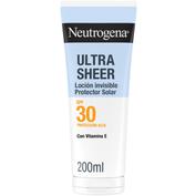Neutrogena locion invisible spf30 200ml