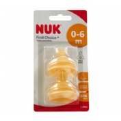 Tetina latex anticolico - nuk first choice (alimento t-1 l 2 u)