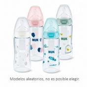 Biberon fc+ pa silicona - nuk first choice+ (2l 300 ml)