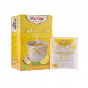 Yogi tea jengibre limon