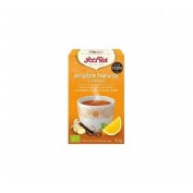 Yogi tea jenjibre naranja vainilla