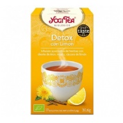 Yogi tea detox limon