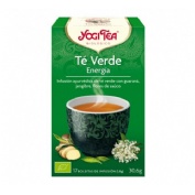 Yogi tea te verde energia