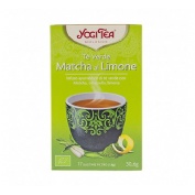 Yogi tea matcha limon