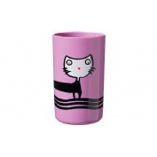Tommee tippee vaso antivuelco +12m rosa