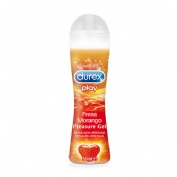 Durex play fresa  pleasure gel - lubricante hidrosoluble intimo (50 ml)