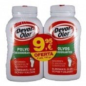 Devor olor polvos desodorantes duplo