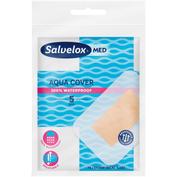 Salvelox med aqua cover - aposito adhesivo (5 apositos 76 mm x 54 mm)