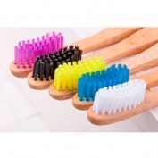 Humble brush cepillo dientes bambu adulto medio