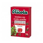 Ricola caramelos sin azucar (arandano 50 g)