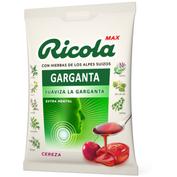 Ricola max garganta cereza bolsa 68g