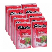 Ricola perlas sin azucar (fresa 25 g)
