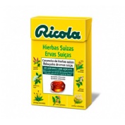 Ricola caramelos sin azucar (hierbas con stevia 50 g)
