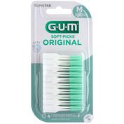 Soft picks - gum 632 m100 sin fluor (100 unidades regular)