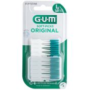 Soft picks gum 634 l50 sin fluor 50 unidades largo - gum 634 l50 sin fluor