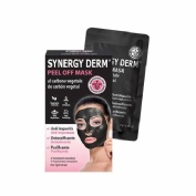 Synergy derm peel of mask