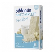 Bimanan bekomplett snack barritas (yogur 8 barritas)