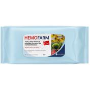 Hemofarm plus toallitas (sobre 60 toallitas cierrre tapa dura)