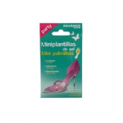 Aquamed active miniplantillas - aposito gel planta del pie (2 u)