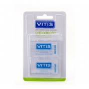 Cera ortodoncia protectora rozadura - vitis orthodontic (5 barritas)