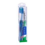 Cepillo dental adulto - vitis compact (suave)