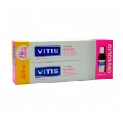 Vitis encias pasta dentifrica + colutorio (150 ml 2 u + 30 ml)