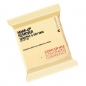 Comodynes convenient cosmetics - make up remover sensitive & dry skin (20 toallitas)