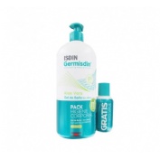 Isdin germisdin hygiene & protection aloe vera (1000 ml)