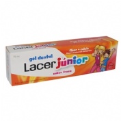 Lacer junior gel dental (75 ml fresa)