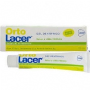 Ortolacer gel dentifrico (75 ml lima fresca)