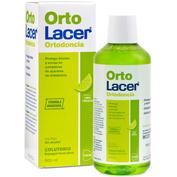 Ortolacer ortodoncia colutorio (1 envase 500 ml sabor lima fresca)