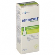 Benzacare puntos negro(ionax scrub) gel limp 120