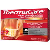 Thermacare parche termico zona lumbar cadera (2 parches)