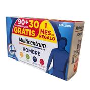 Multicentrum hombre (90 comprimidos + 30 comprimidos pack promocional)
