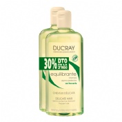 Champu dermoprotector equilibrante uso frecuente - ducray (400 ml 2 unidades)