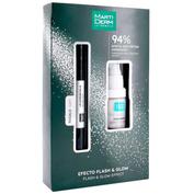 Martiderm cofre lip balm + flash serum